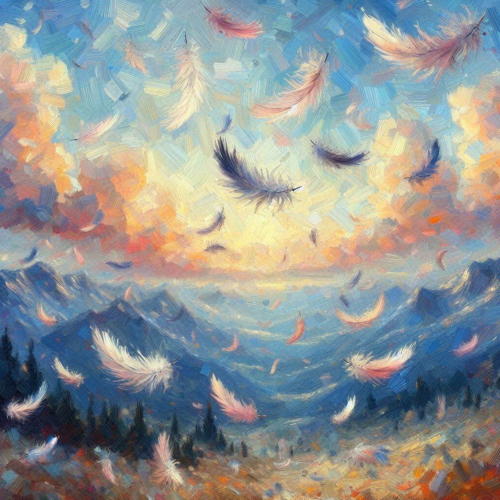 Why Are There No Feathers That Float Up To The&nbsp;Sky